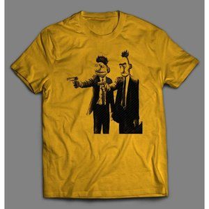 SESAME STREET PULP FICTION PARODY INSPIRED ~TEE